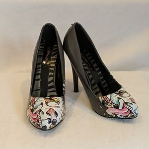NWOT Ed Hardy Heels